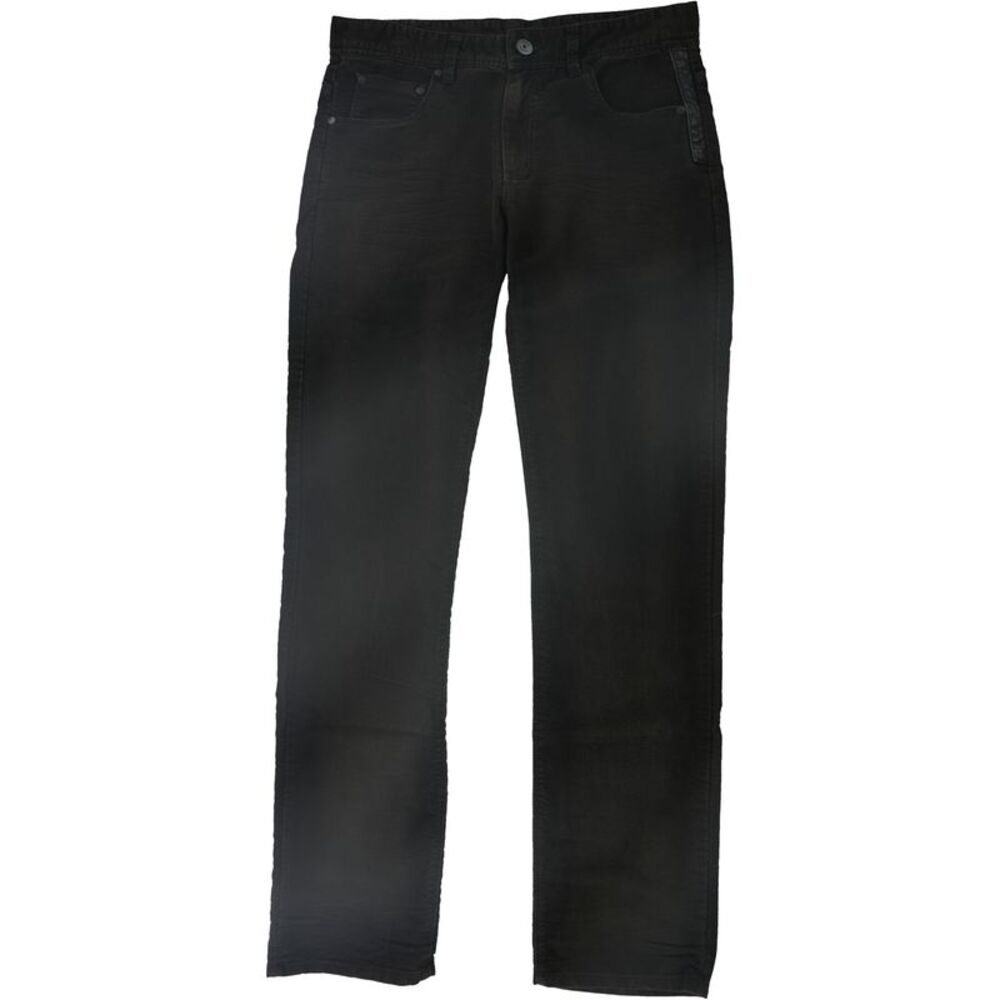 Rogue State Mens Solid Straight Leg Casual Pants, NWT